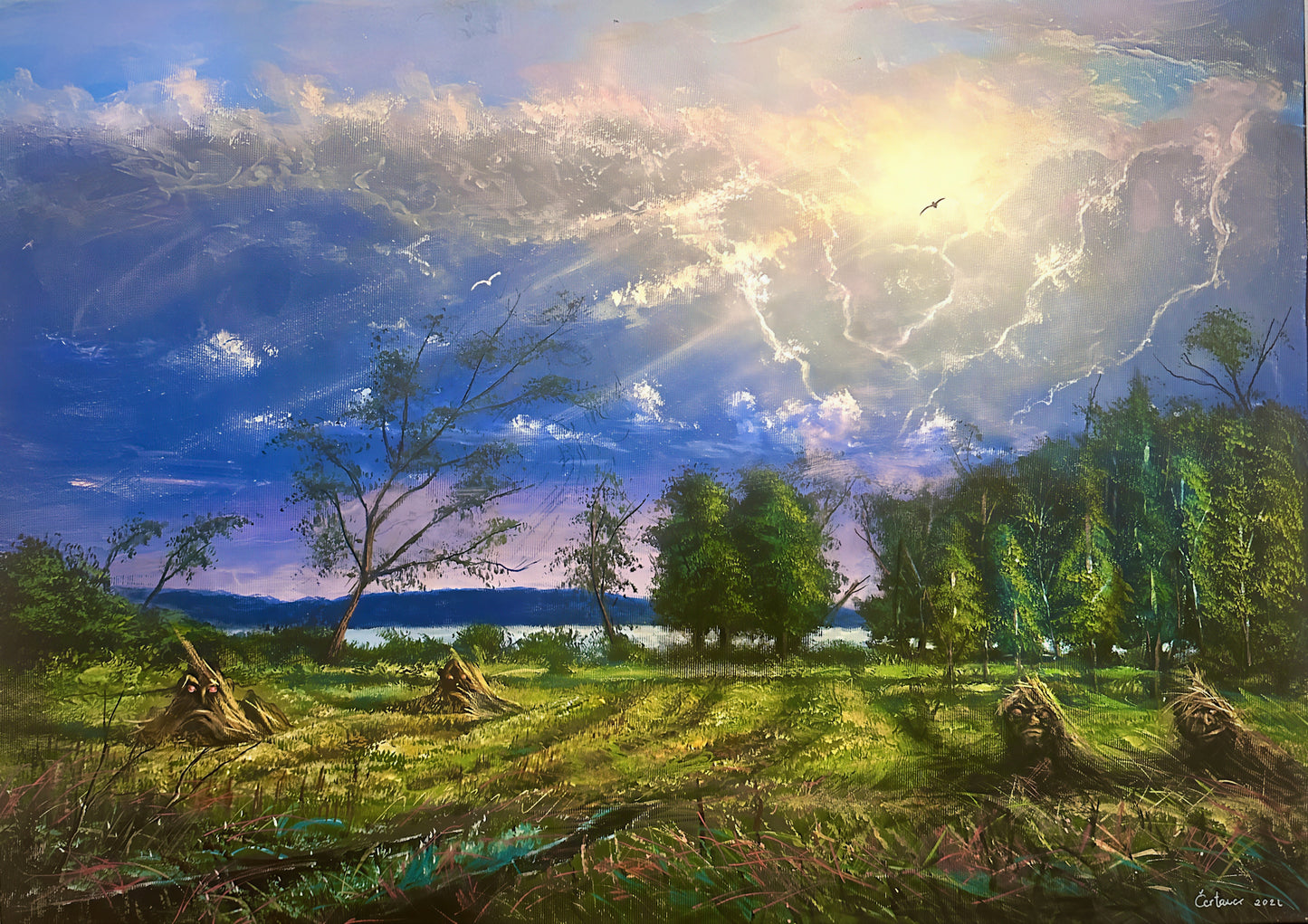 sky