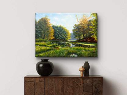 “Stillness of the Hidden Grove”