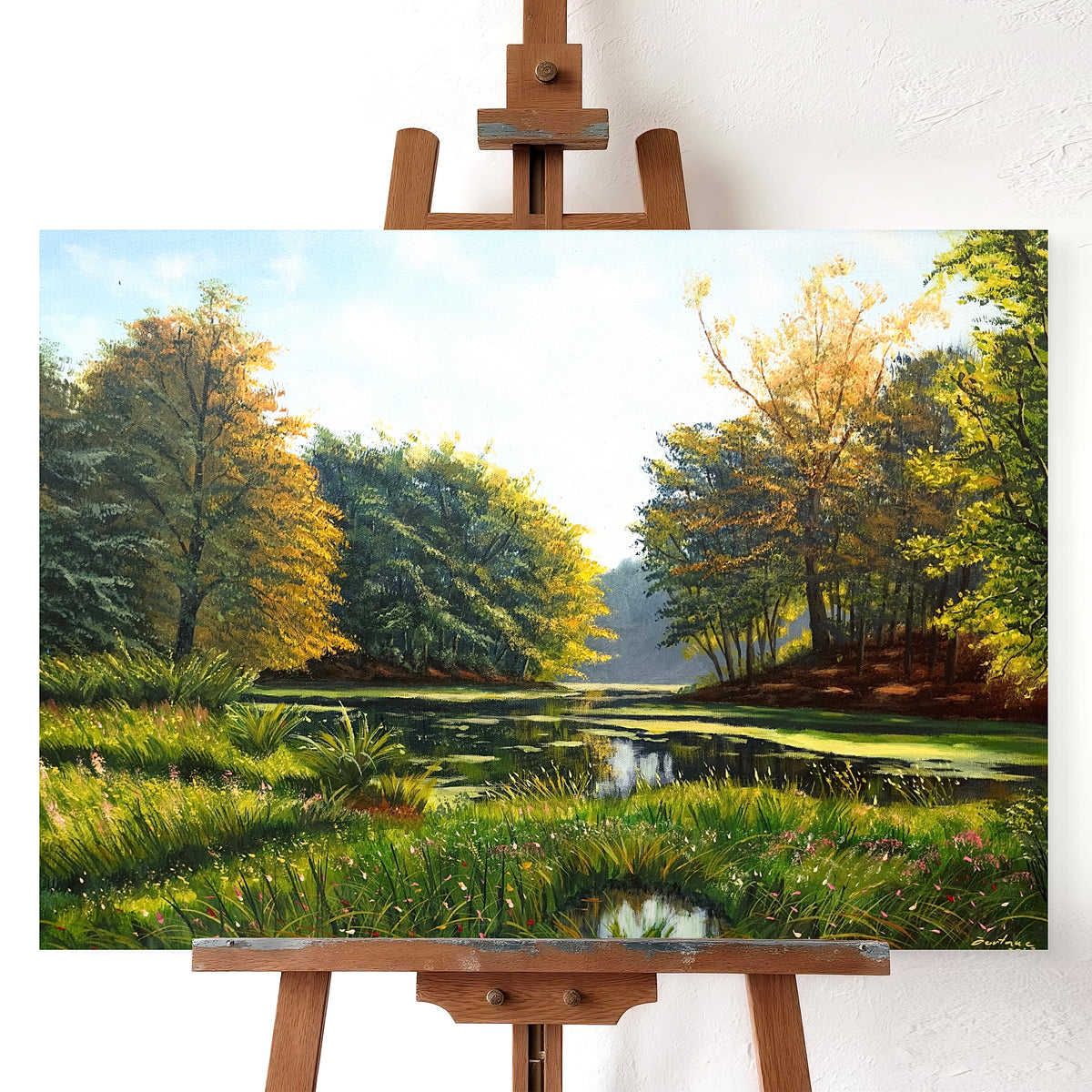 “Stillness of the Hidden Grove”