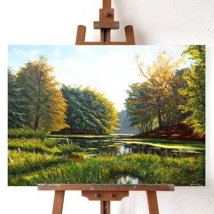 “Stillness of the Hidden Grove”
