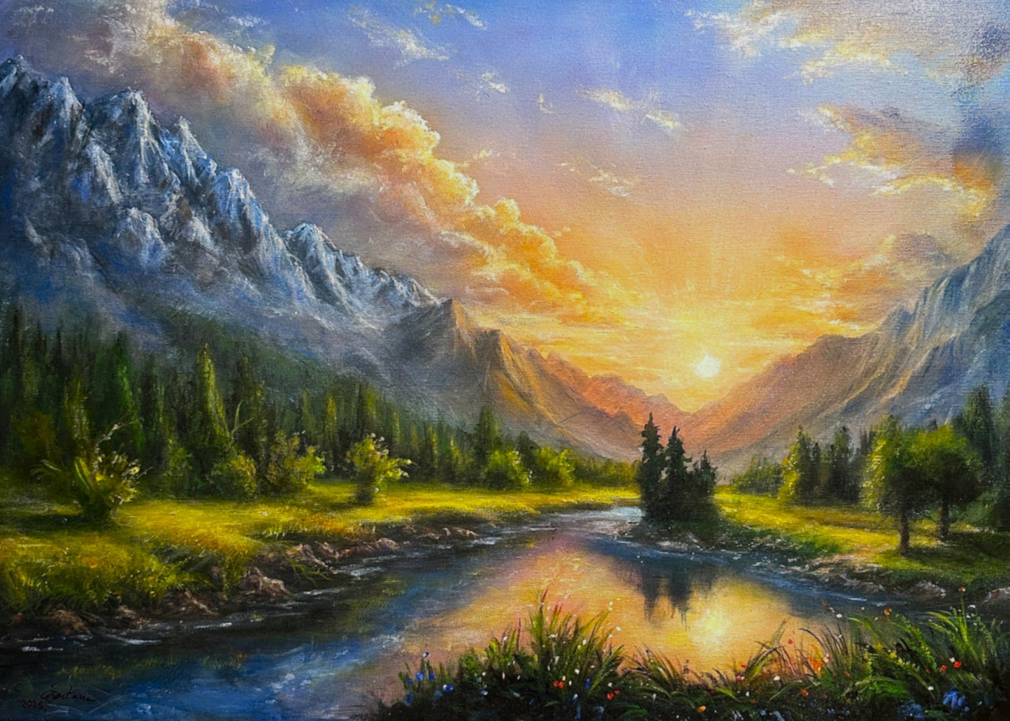 “Fading Sun”
